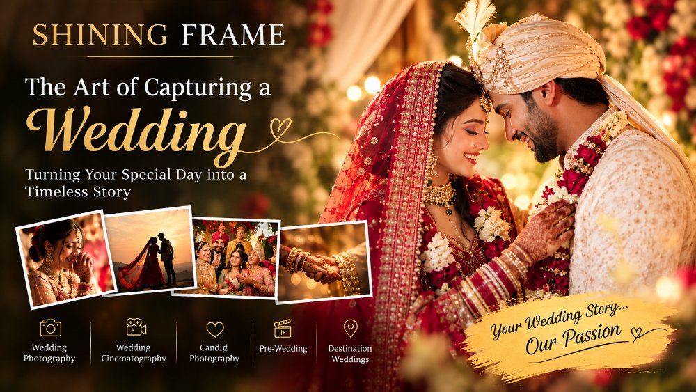 The Art of Capturing a Wedding: Turning Your Special Day into a Timeless Story